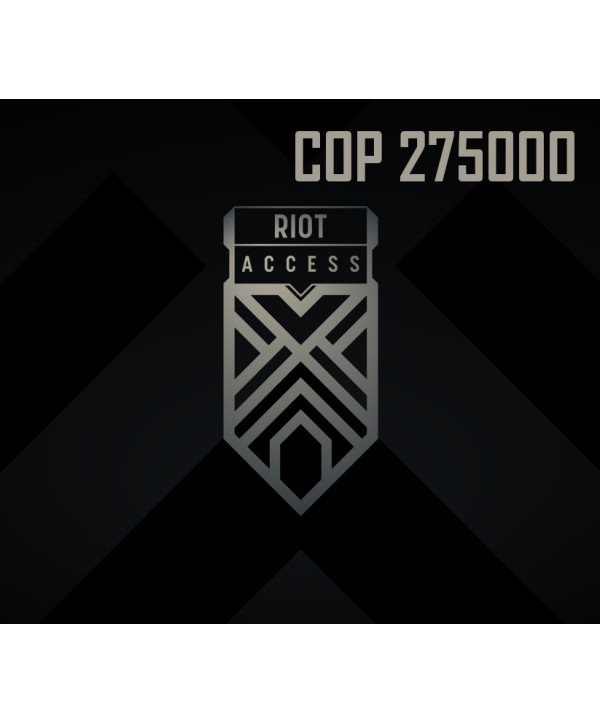 Riot Access COP 275000 Code CO Key 